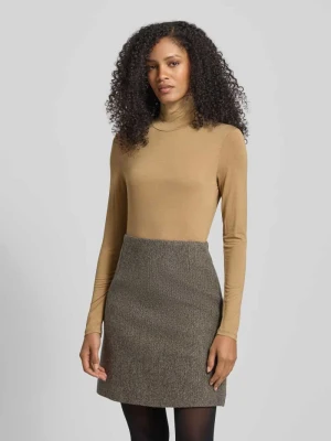 Bluzka z długim rękawem o kroju regular fit z mieszanki wiskozy model ‘MULTIF’ Weekend Max Mara