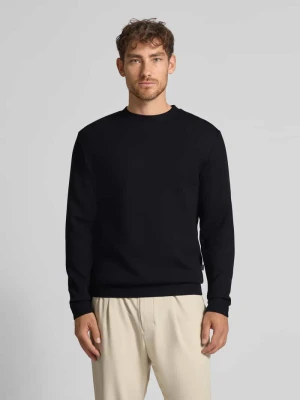 Bluza o kroju regular fit z mieszanki wiskozy model ‘EMANUEL’ Selected Homme