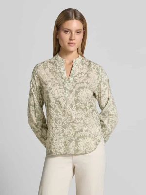 Bluzka z długim rękawem o kroju relaxed fit z czystej bawełny Marc O'Polo