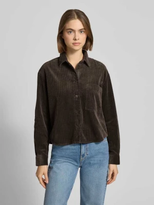 Bluzka koszulowa o kroju relaxed fit z czystej bawełny Marc O'Polo DENIM