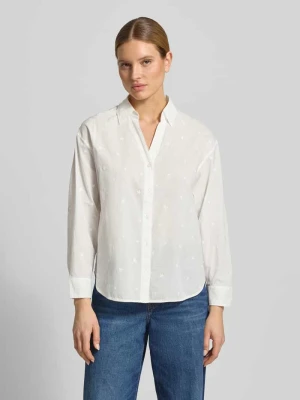 Bluzka z długim rękawem o kroju relaxed fit z czystej bawełny s.Oliver RED LABEL