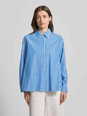 Bluzka z długim rękawem o kroju relaxed fit z czystej bawełny s.Oliver RED LABEL