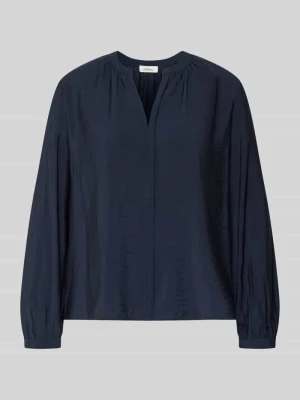 Bluzka z długim rękawem o kroju relaxed fit z Mieszanka wiskozy s.Oliver RED LABEL