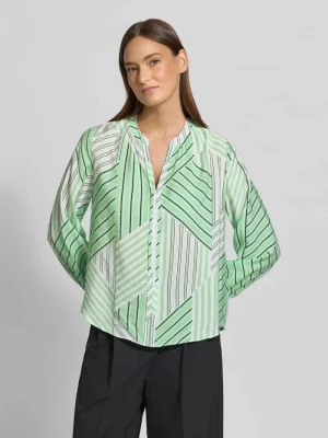 Bluzka z długim rękawem o kroju relaxed fit z Mieszanka wiskozy s.Oliver RED LABEL