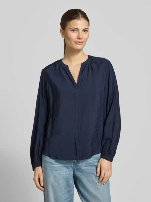 Bluzka z długim rękawem o kroju relaxed fit z Mieszanka wiskozy s.Oliver RED LABEL