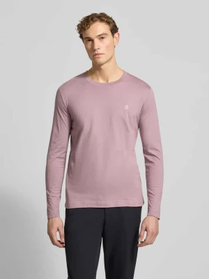 Bluzka z długim rękawem o kroju shaped fit z czystej bawełny Marc O'Polo