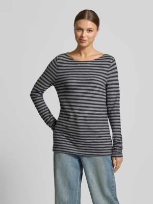 Bluzka z długim rękawem o kroju slim z czystej bawełny Marc O'Polo