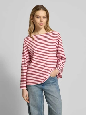 Bluzka z długim rękawem o luźnym kroju z czystej bawełny Soyaconcept