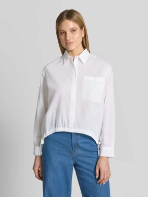 Bluzka z długim rękawem o pudełkowym kroju z czystej bawełny s.Oliver RED LABEL