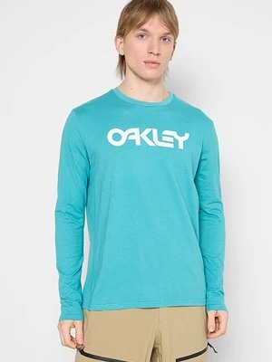 Bluzka z długim rękawem Oakley niebieski