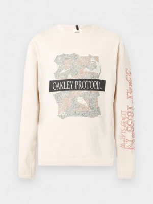 Bluzka z długim rękawem Oakley beżowy