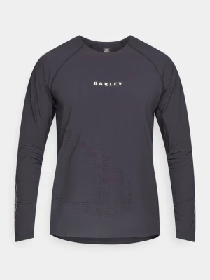 Bluzka z długim rękawem Oakley czarny