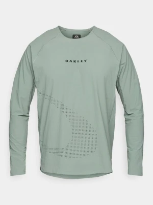Bluzka z długim rękawem Oakley zielony