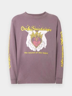 Bluzka z długim rękawem Obey Clothing