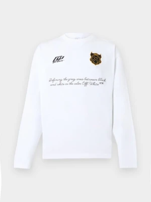 Bluzka z długim rękawem Off White