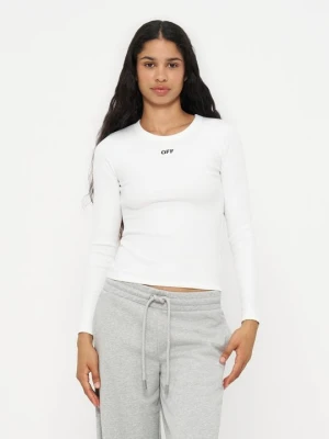 Bluzka z długim rękawem Off White