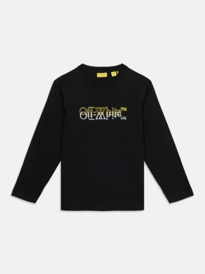 Bluzka z długim rękawem Off White czarny