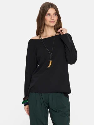 Bluzka z długim rękawem OLIVIA : Rozmiar - XS 5905068208526 by Insomnia