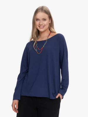 Bluzka z długim rękawem OLIVIA WISKOZA : Rozmiar - L 5905068254493 by Insomnia