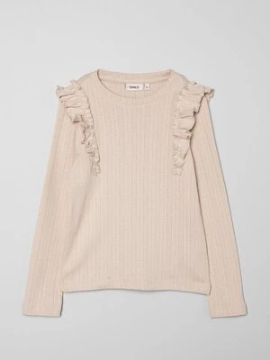 Bluzka z długim rękawem ONLY GIRLS