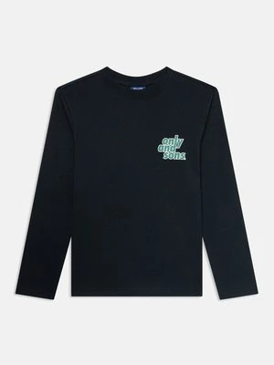 Bluzka z długim rękawem Only & Sons czarny