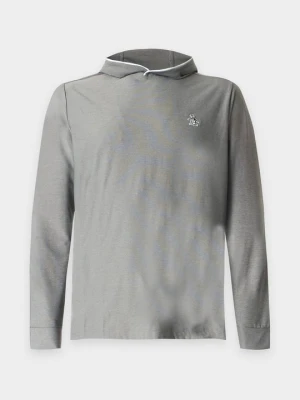 Bluzka z długim rękawem Original Penguin jasnoszary