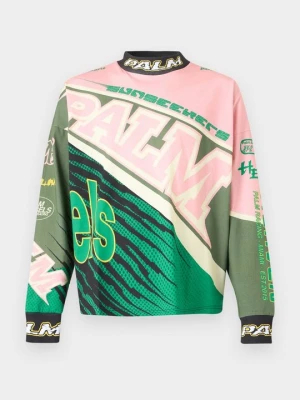 Bluzka z długim rękawem Palm Angels różowy
