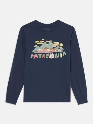 Bluzka z długim rękawem Patagonia