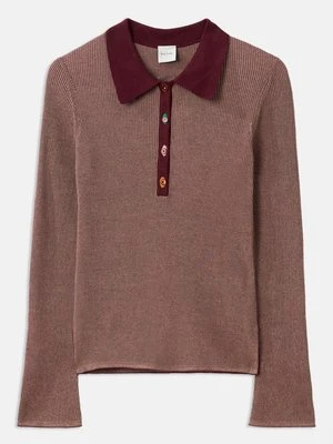 Bluzka z długim rękawem Paul Smith