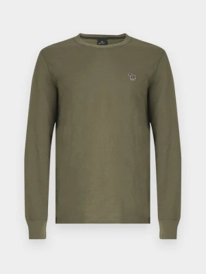 Bluzka z długim rękawem Paul Smith khaki