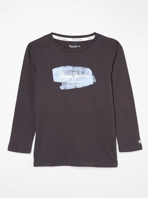 Bluzka z długim rękawem Pepe Jeans