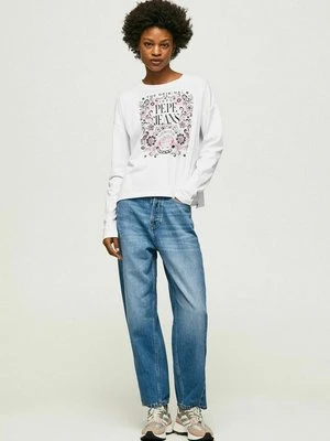 Bluzka z długim rękawem Pepe Jeans