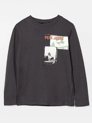Bluzka z długim rękawem Pepe Jeans