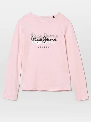 Bluzka z długim rękawem Pepe Jeans