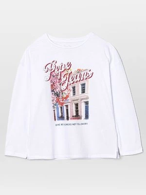 Bluzka z długim rękawem Pepe Jeans