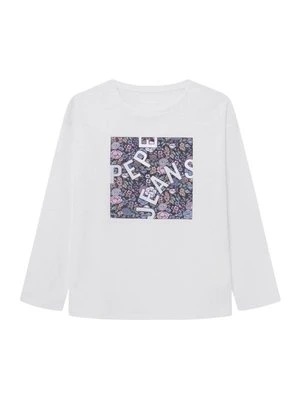 Bluzka z długim rękawem Pepe Jeans