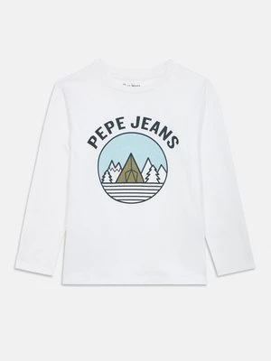 Bluzka z długim rękawem Pepe Jeans