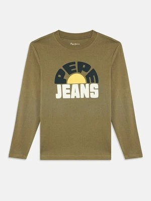 Bluzka z długim rękawem Pepe Jeans