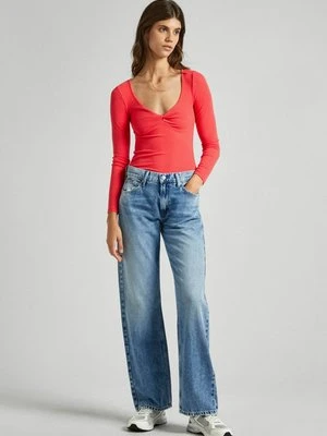 Bluzka z długim rękawem Pepe Jeans