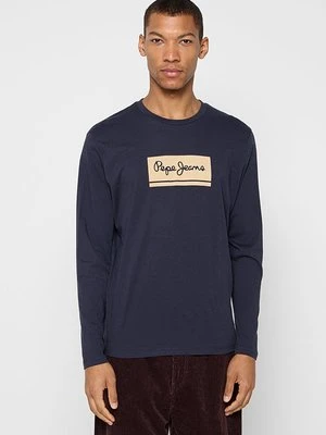 Bluzka z długim rękawem Pepe Jeans