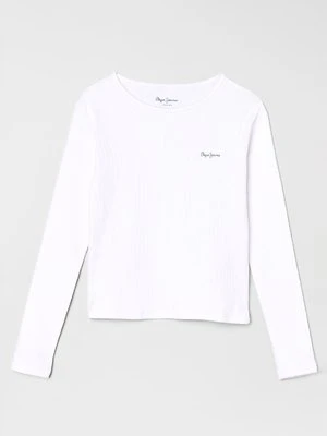 Bluzka z długim rękawem Pepe Jeans