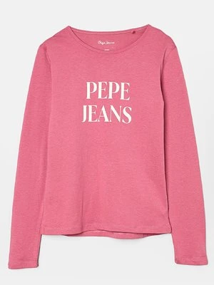 Bluzka z długim rękawem Pepe Jeans