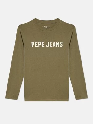 Bluzka z długim rękawem Pepe Jeans