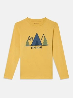 Bluzka z długim rękawem Pepe Jeans