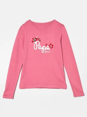 Bluzka z długim rękawem Pepe Jeans