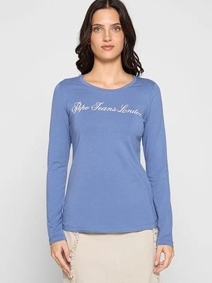 Bluzka z długim rękawem Pepe Jeans