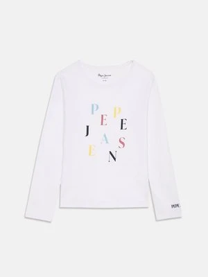 Bluzka z długim rękawem Pepe Jeans