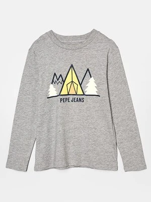 Bluzka z długim rękawem Pepe Jeans