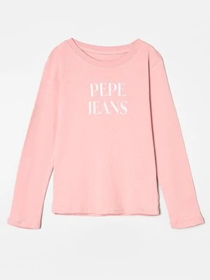 Bluzka z długim rękawem Pepe Jeans