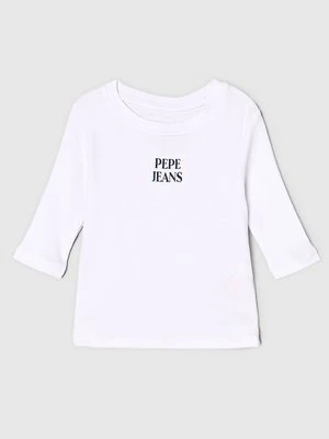 Bluzka z długim rękawem Pepe Jeans